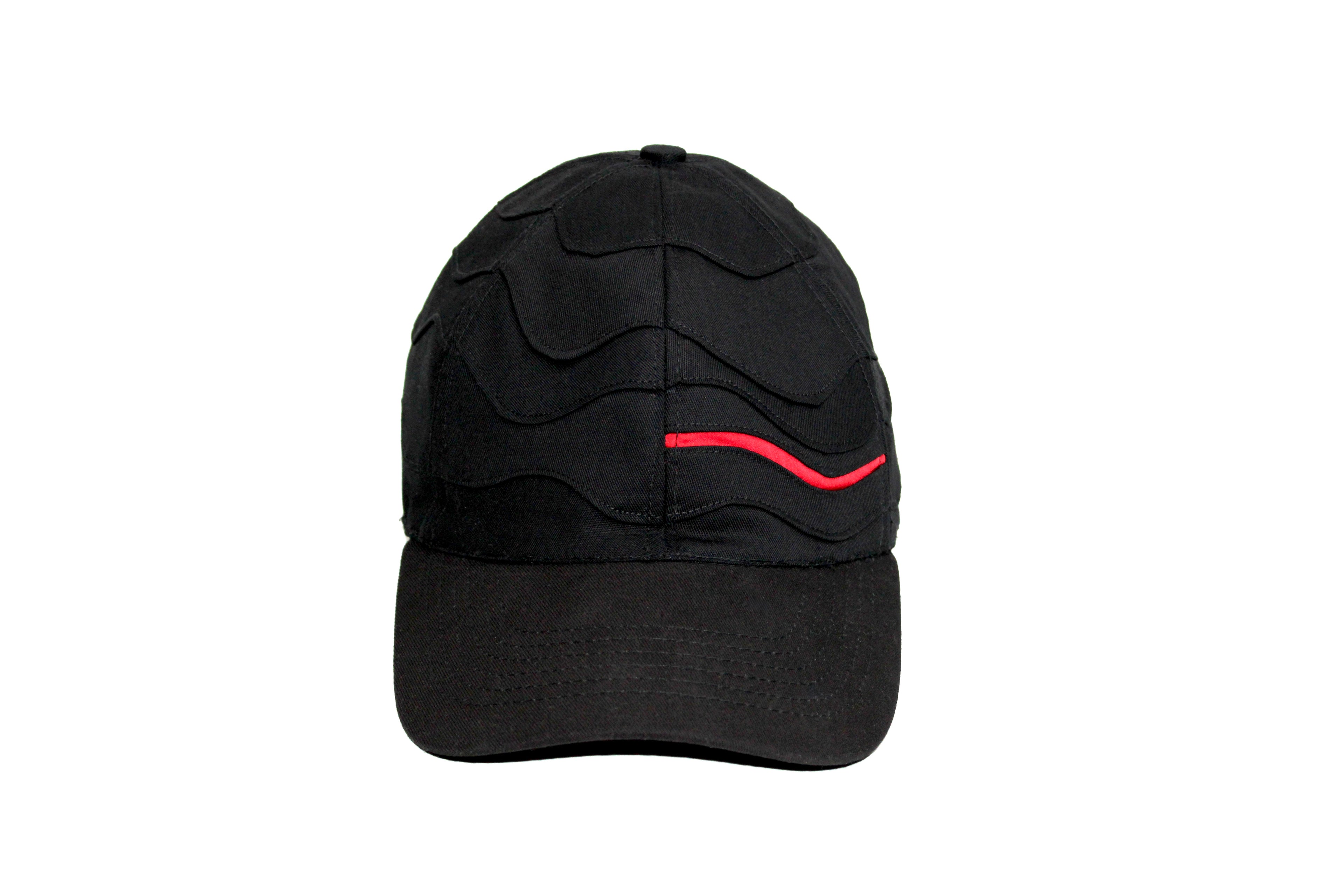 The wavy cap