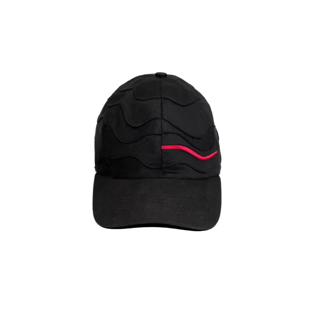 The wavy cap